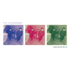 The Catburgers - Galashiels CD [Presale for September 25th]