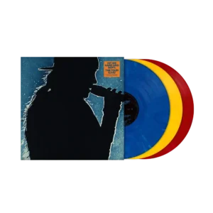 Billie Eilish – Hit Me Hard And Soft: The Tour (Live) red, yellow, and blue triple vinyl