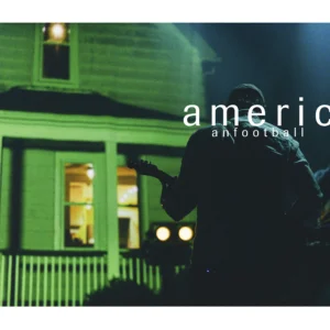 American Football – Live in Los Angeles kelly green double vinyl