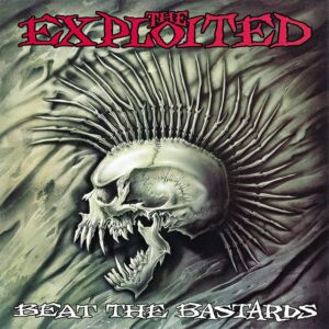 The Exploited - Beat The Bastards splatter double vinyl