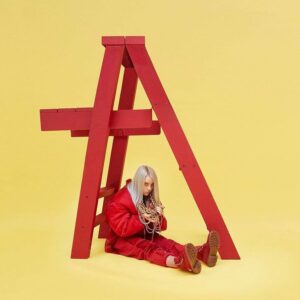 Billie Eilish – Don't Smile At Me vinyl