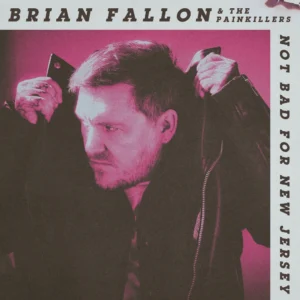 Brian Fallon - Not Bad For New Jersey pearls white vinyl