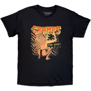 The Cramps - Stay Sick T-Shirt