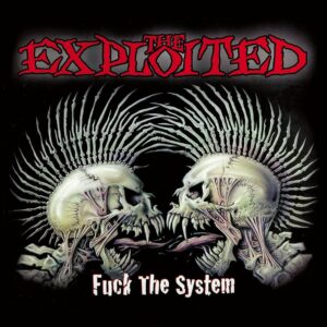 The Exploited - Fuck The System splatter double vinyl