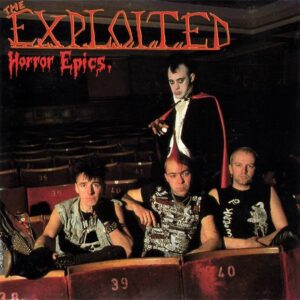 The Exploited - Horror Epics red vinyl