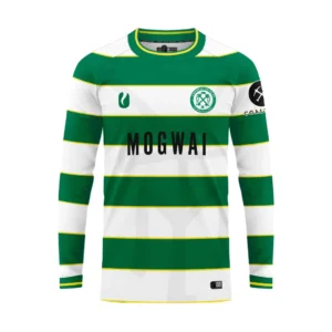 Mogwai x Cwmbran Celtic long sleeve shirt
