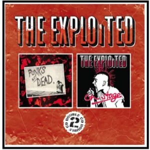 The Exploited - Punk's Not Dead + On Stage 2xCD