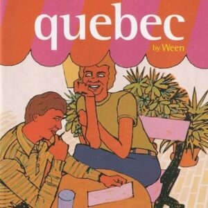 Ween - Quebec red and magenta double vinyl
