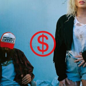 $layyyter - Worst Girl In America coke bottle clear vinyl