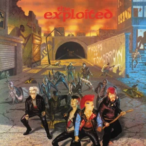 The Exploited - Troops of Tomorrow CD