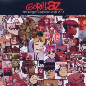 Gorillaz – The Singles Collection 2001-2011 CD