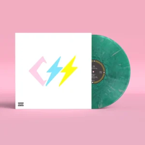 CSS - Cansei De Ser Sexy metallic green vinyl