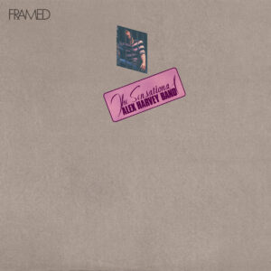 The Sensational Alex Harvey Band - Framed vinyl National Album Day 2026 [pre-order for 17th October 2026]