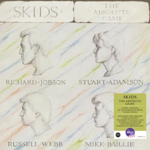 Skids - The Absolute Game blue stone translucent vinyl National Album Day 2026 [pre-order for 17th October 2026]